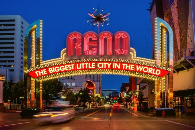Best of Reno - Reno sign the biggest little city in the world