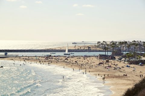 California Beaches - Coronoa Del Mar State Beach