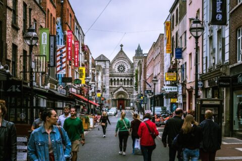 Our Globetrotters - Exploring Historical Places in Dublin