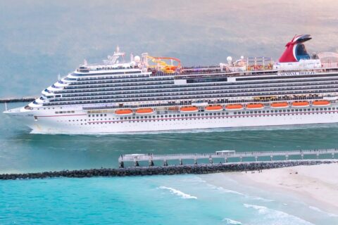 a carnival cruise ship
